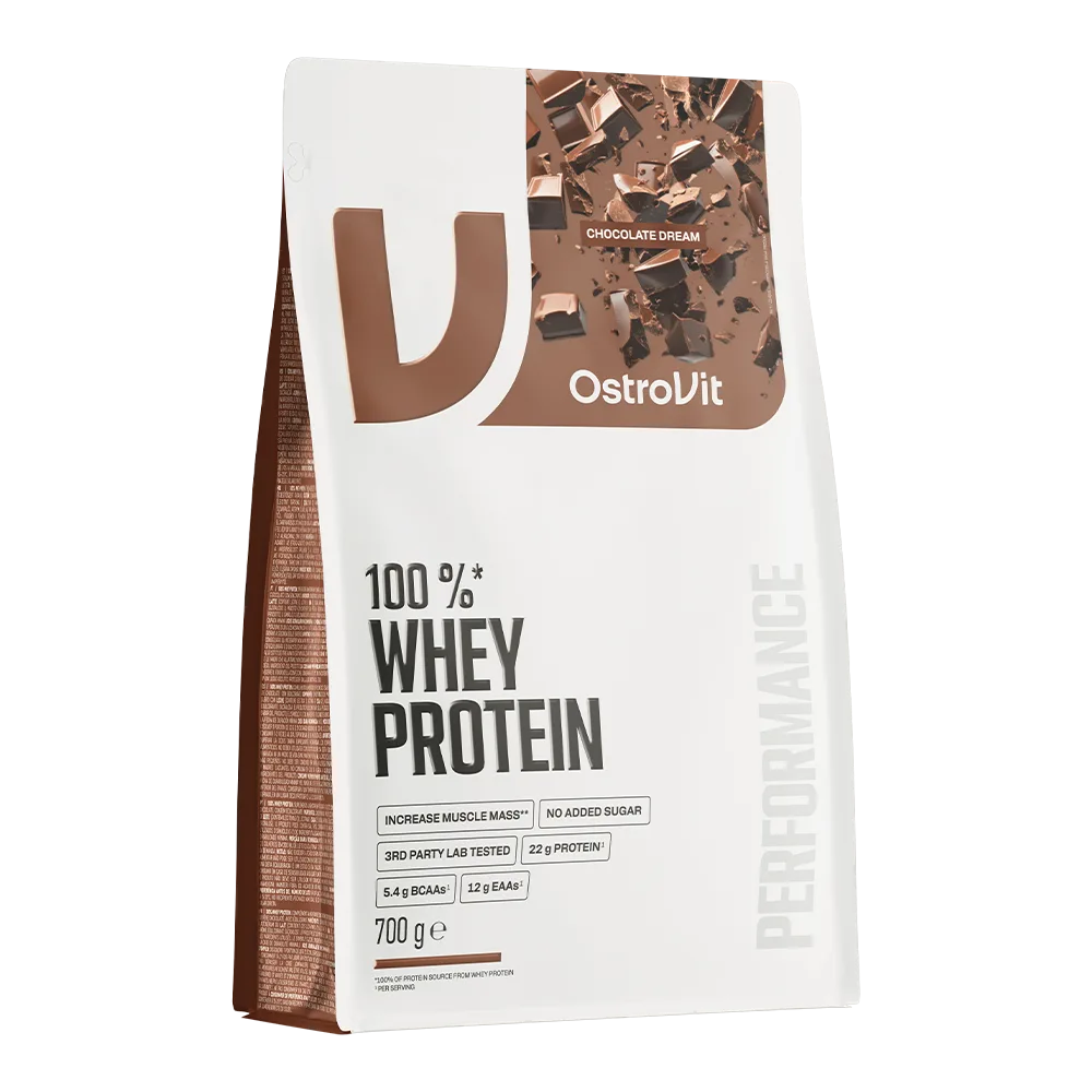Proteína 100% Whey Ostrovit · 700 g · Chocolate Dream