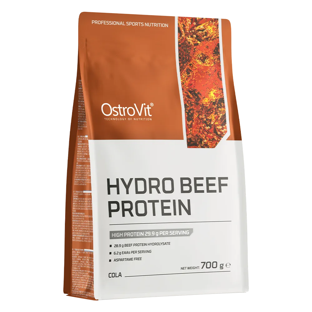 Proteína Hydro Beef Ostrovit · 700 g · Cola